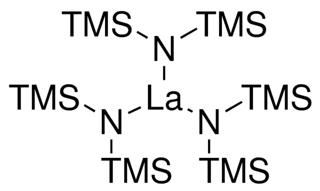 Tris[N,N-bis(trimethylsilyl)amide]lanthanum Chemical Structure